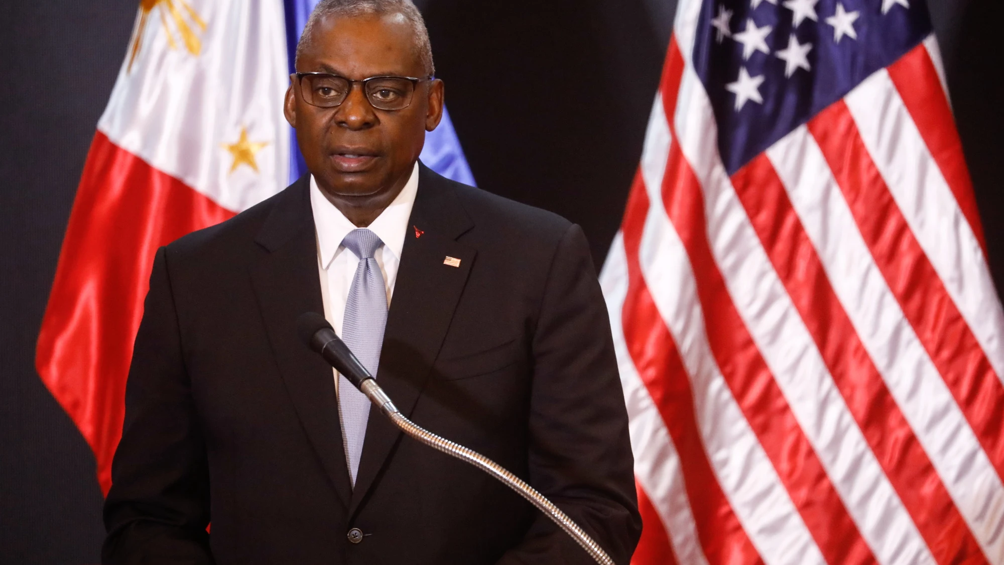 Fotograf&iacute;a de archivo del secretario de Defensa de Estados Unidos, Lloyd Austin