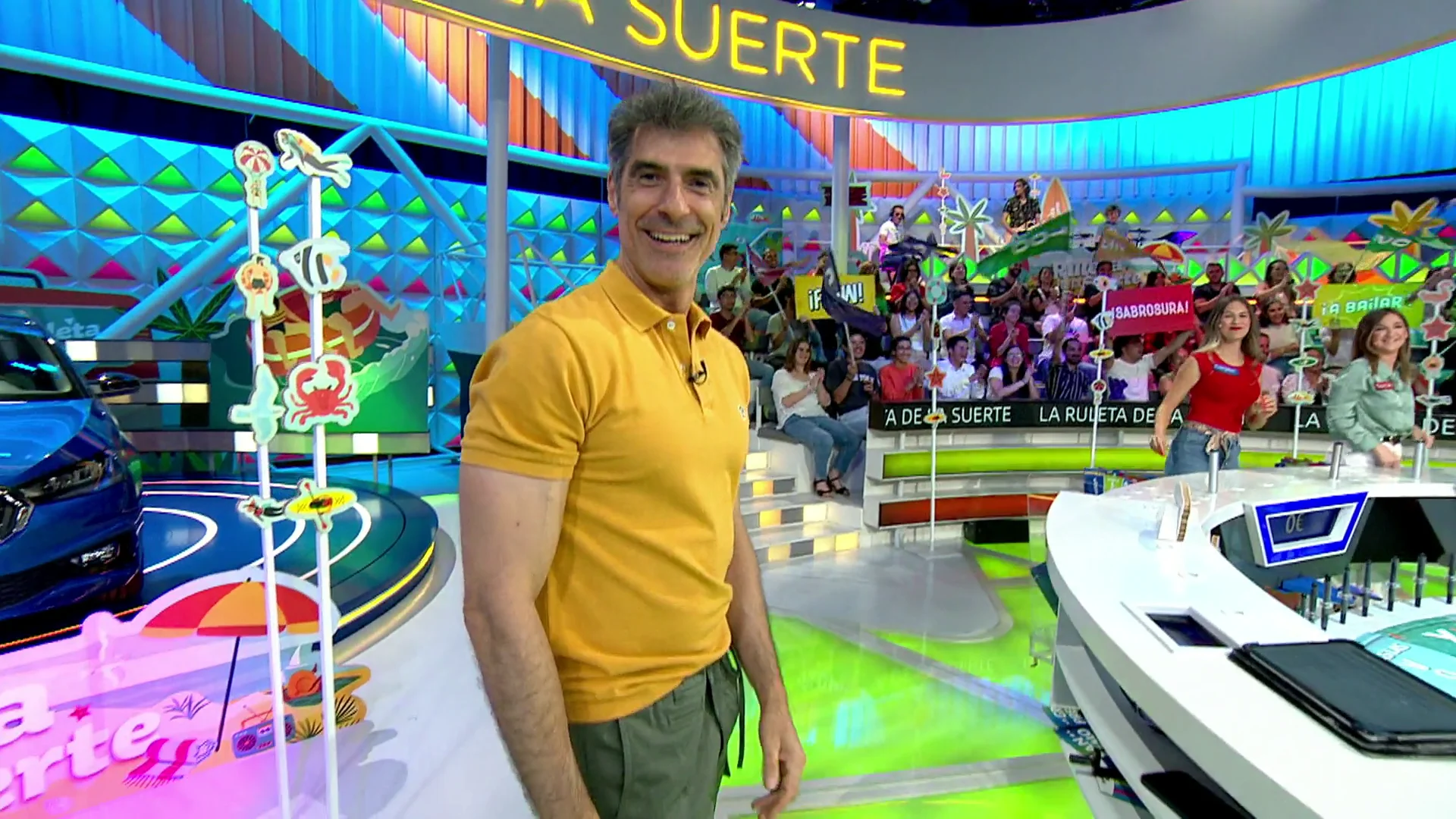 El baile improvisado de Jorge Fern&aacute;ndez: &ldquo;&iquest;Parezco Chayanne verdad?&rdquo;