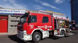 Bomberos de Tenerife