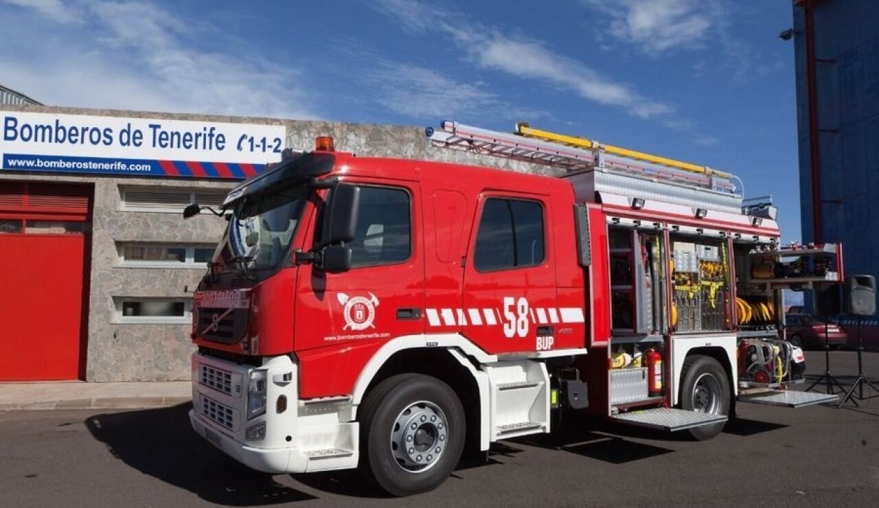 Bomberos de Tenerife