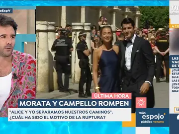 Álvaro Morata y Alice Álvaro Morata y Alice