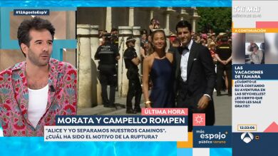 Raúl Rodríguez desvela el detalle que podría haber anticipado la ruptura entre Morata y su mujer: 