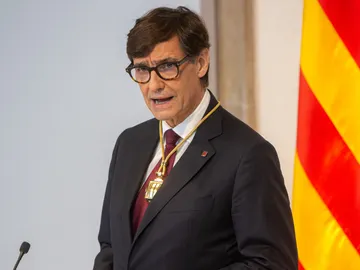 Salvador Illa toma posesión como nuevo president de la Generalitat de Cataluña Salvador Illa toma posesión como nuevo president de la Generalitat de Cataluña
