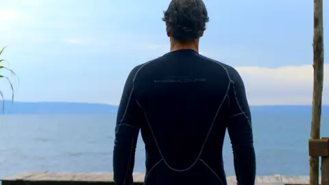 El lago de Bracciano en ¡Buenos días, mamá! El lago de Bracciano en ¡Buenos días, mamá!