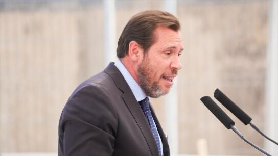 El ministro de Transportes y Movilidad Sostenible, &Oacute;scar Puente
