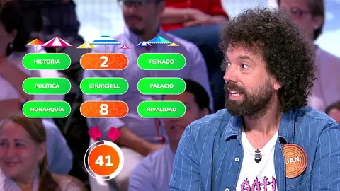“Se la has puesto botando”: Roberto Leal consuela a Juan Ibáñez en el ¿Dónde Están? “Se la has puesto botando”: Roberto Leal consuela a Juan Ibáñez en el ¿Dónde Están?