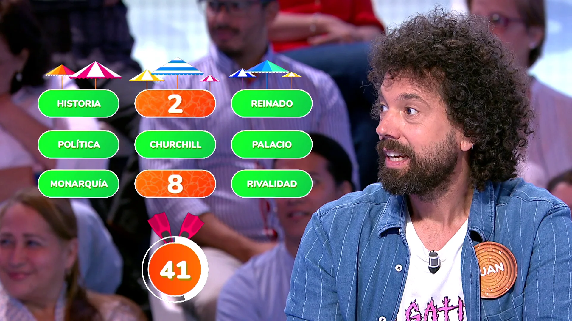 &ldquo;Se la has puesto botando&rdquo;: Roberto Leal consuela a Juan Ib&aacute;&ntilde;ez en el &iquest;D&oacute;nde Est&aacute;n?