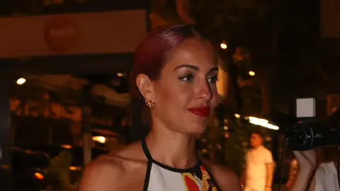 Hiba Abouk, en Madrid Hiba Abouk, en Madrid