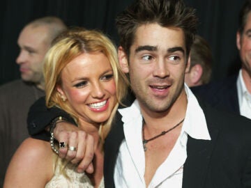 Britney Spears y Colin Farrell en 2003