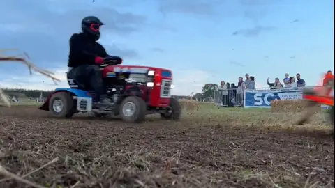 Carrera de cortacésped Carrera de cortacésped