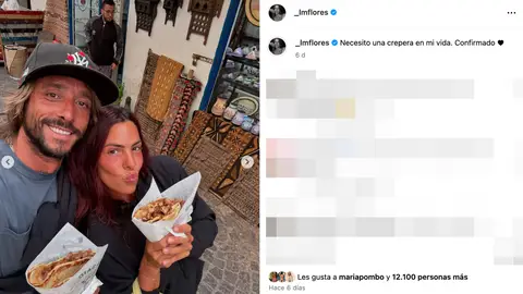 Laura Matamoros y Antonio Revilla en Marruecos Laura Matamoros y Antonio Revilla en Marruecos