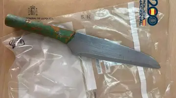 El cuchillo de la agresión El cuchillo de la agresión