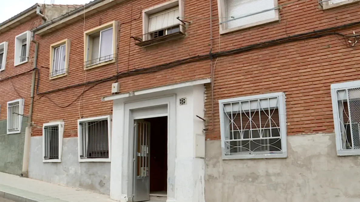 Domicilio donde la joven hab&iacute;a permanecido secuestrada