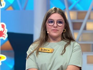 Un final agridulce para Blanca en La ruleta de la suerte: un archipi&eacute;lago y pa&iacute;s se le resiste para resolver el panel final