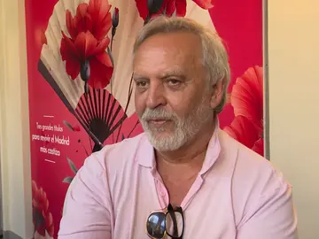 Enrique del Pozo haciendo declaraciones a Europa Press Enrique del Pozo haciendo declaraciones a Europa Press
