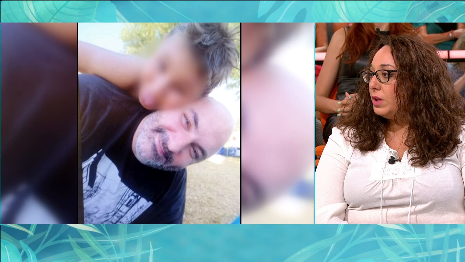 Carmen busca a Nicolás, fruto de una antigua relación de su marido y hermano de su hijo: 