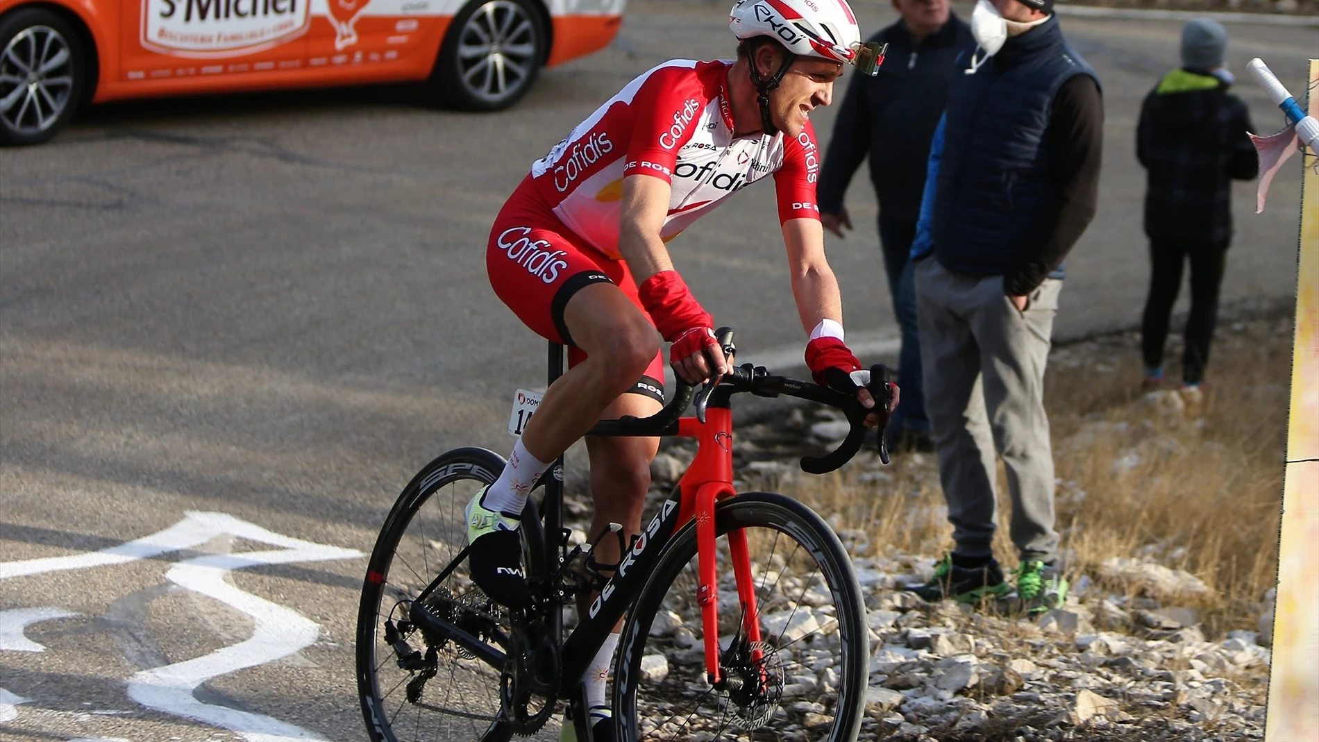 Ruben Fernández en Bédoin (Francia) en 2021 Ruben Fernández en Bédoin (Francia) en 2021