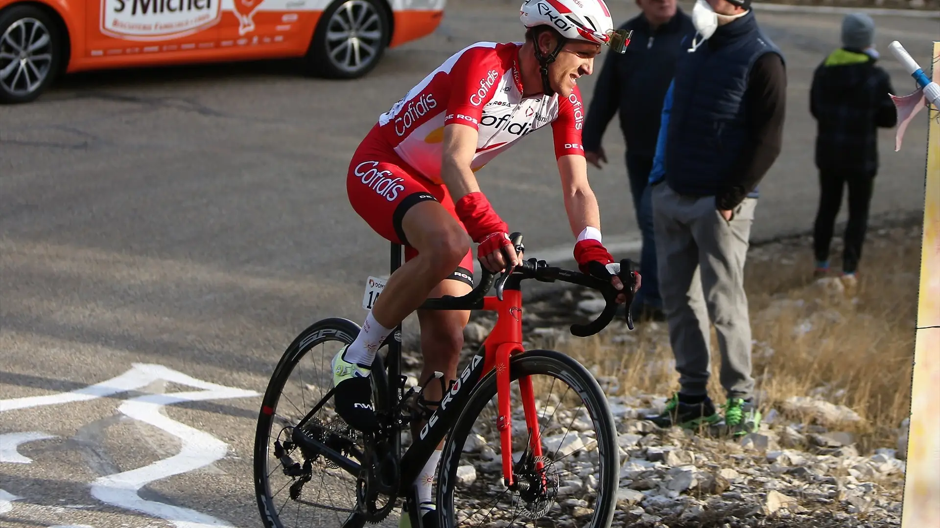 Ruben Fern&aacute;ndez en B&eacute;doin (Francia) en 2021