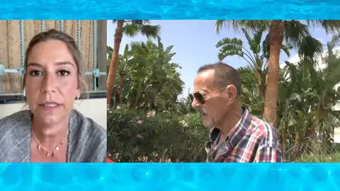 Anabel Gil, con la última hora sobre el estado de Julián Muñoz Anabel Gil, con la última hora sobre el estado de Julián Muñoz