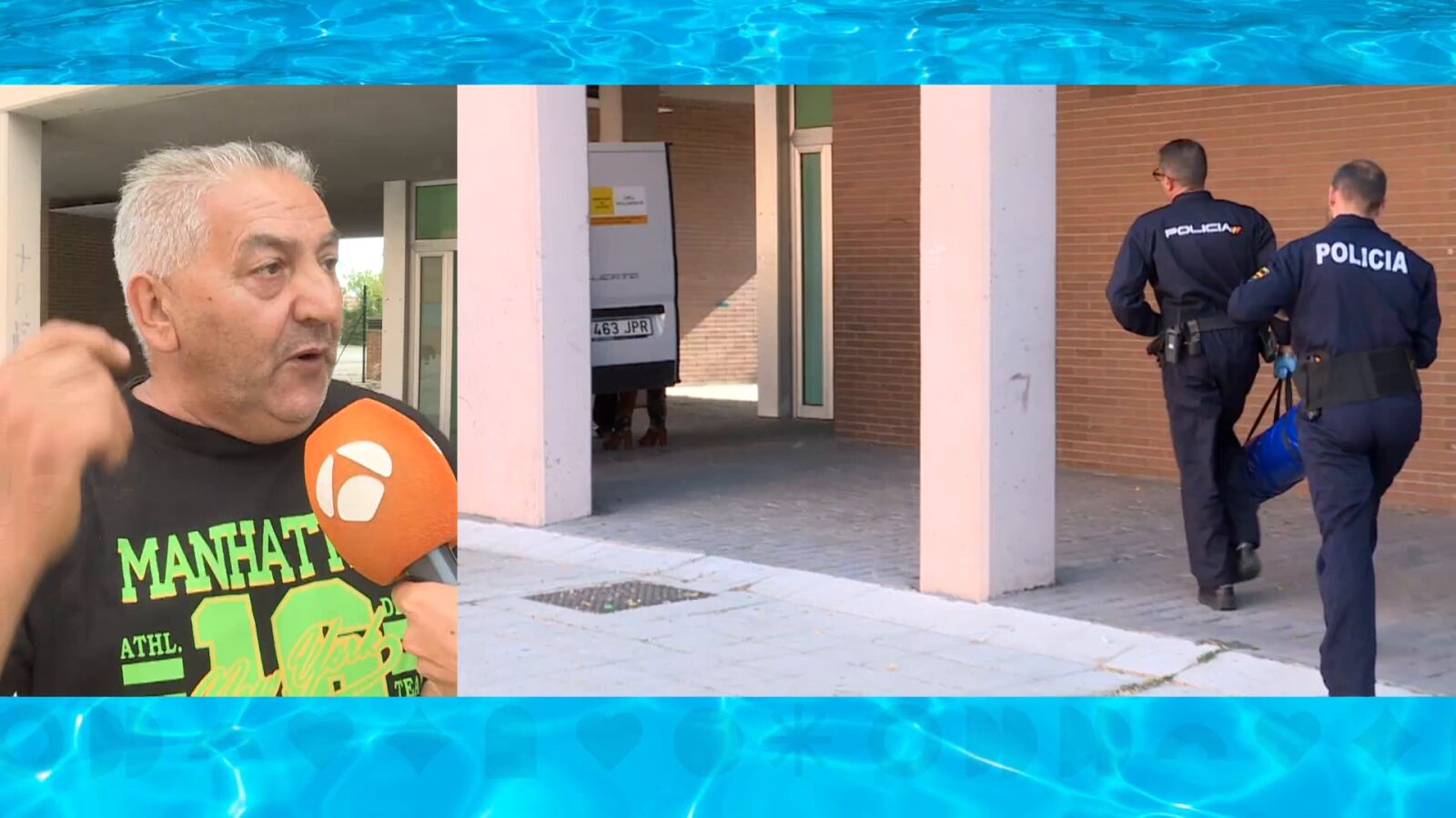El vecino de la mujer hallada con signos de violencia en una casa en llamas de Valladolid: 