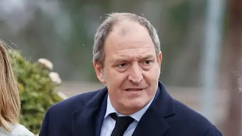 Juan Gómez-Acebo en la capilla ardiente de su hermano Fernando el pasado mes de marzo Juan Gómez-Acebo en la capilla ardiente de su hermano Fernando el pasado mes de marzo