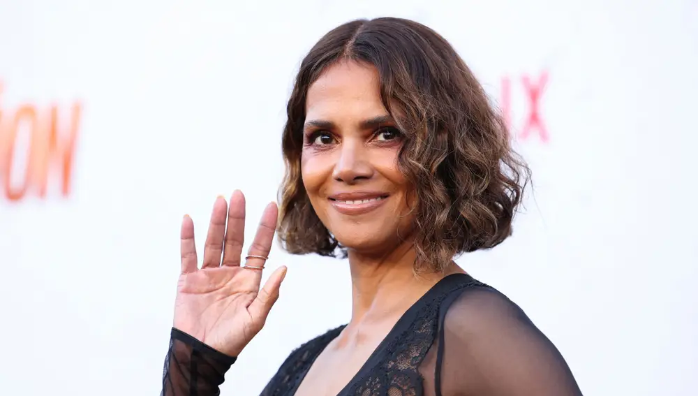 Halle Berry en la premiere de El Sindicato Halle Berry en la premiere de El Sindicato