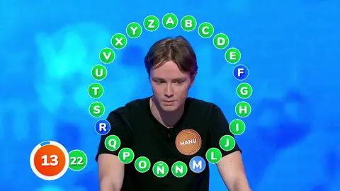 Manu hace posible lo imposible en El Rosco con una remontada de película Manu hace posible lo imposible en El Rosco con una remontada de película