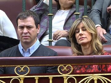 Hermano de Pedro Sánchez con Begoña Gómez