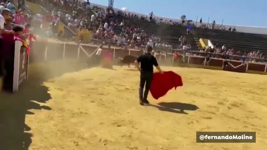 El v&iacute;deo del cura extreme&ntilde;o toreando