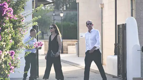 Bruno Gómez-Acebo en el velatorio de Juan Gómez-Acebo Bruno Gómez-Acebo en el velatorio de Juan Gómez-Acebo