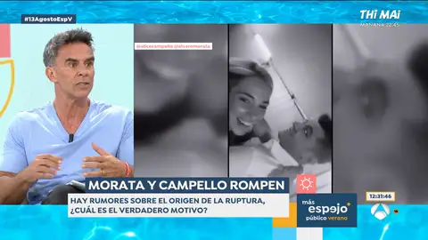 Alonso Caparrós, sobre Morata Alonso Caparrós, sobre Morata
