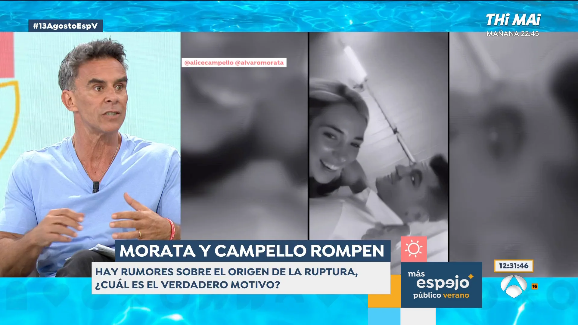 Alonso Caparrós, sobre Morata Alonso Caparrós, sobre Morata