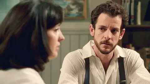 Luz confiesa a Luis la enfermedad de Jaime: “No le queda mucho tiempo” Luz confiesa a Luis la enfermedad de Jaime: “No le queda mucho tiempo”