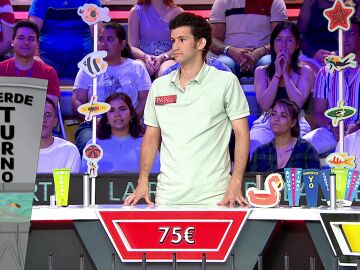 &iexcl;Qu&eacute; mala suerte! Pablo pierde la posibilidad de resolver el panel de la letra oculta