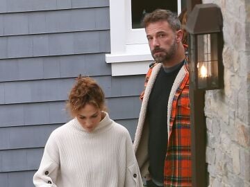 Jennifer Lopez y Ben Affleck en Los Angeles