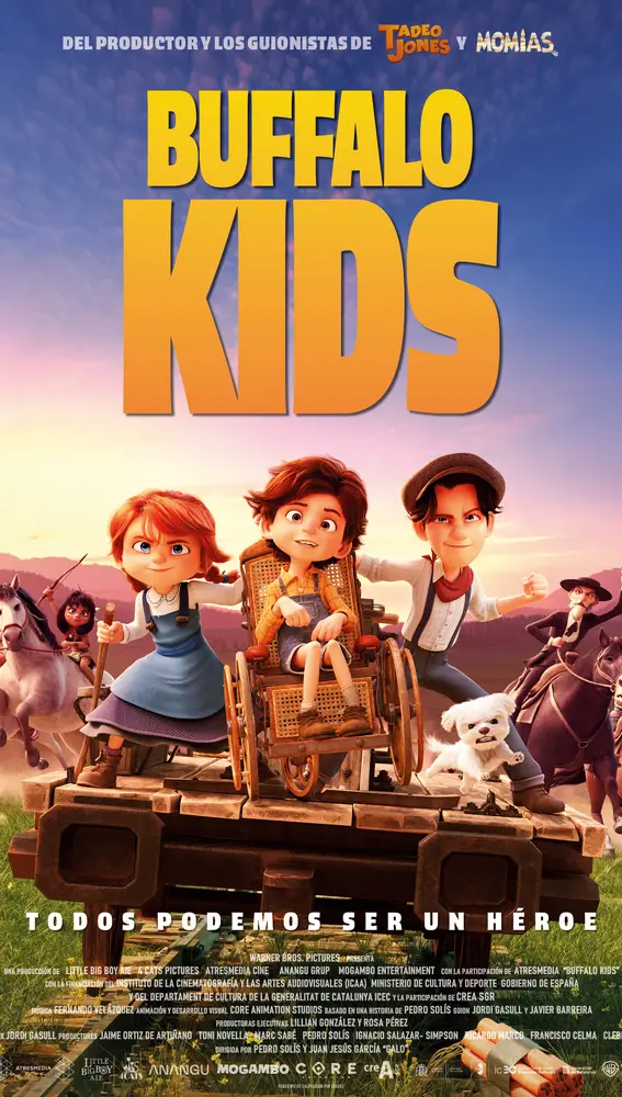 Póster de Buffalo Kids Póster de Buffalo Kids