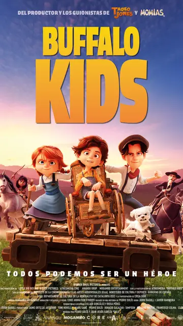 Póster de Buffalo Kids Póster de Buffalo Kids