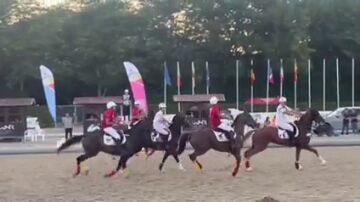 España triunfa en el campeonato de Europa de horseball en Ponte de Lima (Portugal)