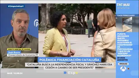 El PP, en pie de guerra contra la financiación singular de Cataluña El PP, en pie de guerra contra la financiación singular de Cataluña. Hablamos con Juan Bravo: "¿Le parece muy solidario que los que más tienen aporten menos?