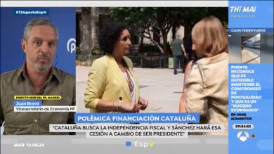 Juan Bravo (PP), sobre la financiación singular de Cataluña: 
