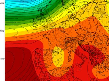 Una nueva DANA llega a España con un descenso de temperaturas