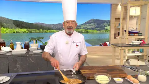 La clave de Arguiñano para elaborar cebolla caramelizada al punto: "Es muy fácil y siempre sale bien" La clave de Arguiñano para elaborar cebolla caramelizada al punto: "Es muy fácil y siempre sale bien"