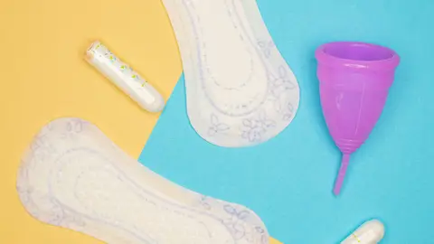 Tampones, compresas y copa menstrual Tampones, compresas y copa menstrual