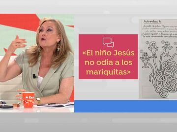 Elisa Beni se pronuncia sobre el polémico cómic en Espejo Público