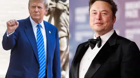Donald Trump y Elon Musk Donald Trump y Elon Musk