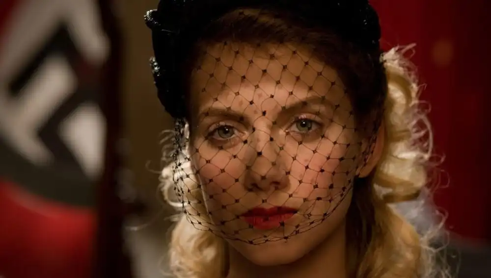 Shosanna Dreyfus en Malditos Bastardos Shosanna Dreyfus en Malditos Bastardos