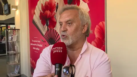 Enrique del Pozo, en exclusiva para Europa Press Enrique del Pozo, en exclusiva para Europa Press