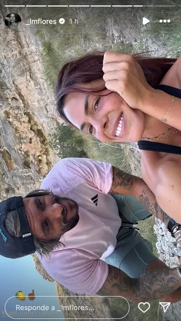 Laura Matamoros y Antonio Revilla en Pedraza Laura Matamoros y Antonio Revilla en Pedraza