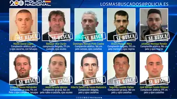 Los diez fugitivos más buscados Los diez fugitivos más buscados