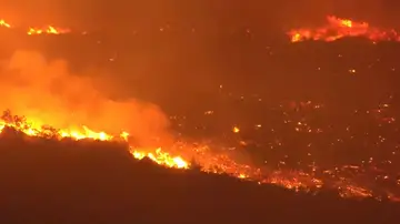 INCENDIO ATENAS INCENDIO ATENAS